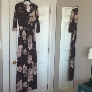 Floral Maxi Dress